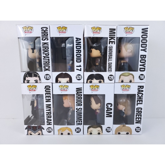 Assorted Funko Pops - Picture 2 of 6